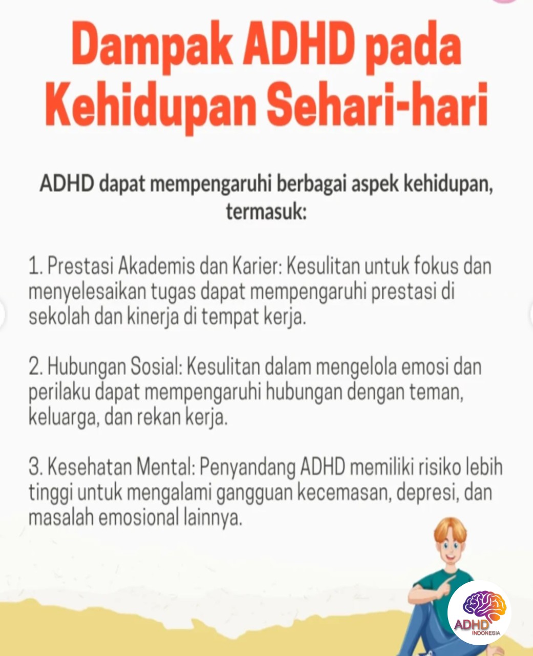 ADHD dan Hubungan Sosial Anak di Lingkungan Sekolah di Kabupaten Nduga