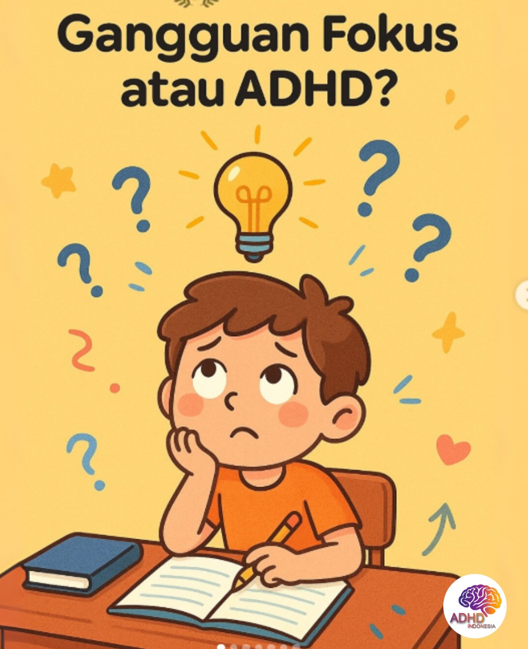 ADHD dan Kesulitan Fokus Anak: Edukasi untuk Keluarga di Kabupaten Nduga