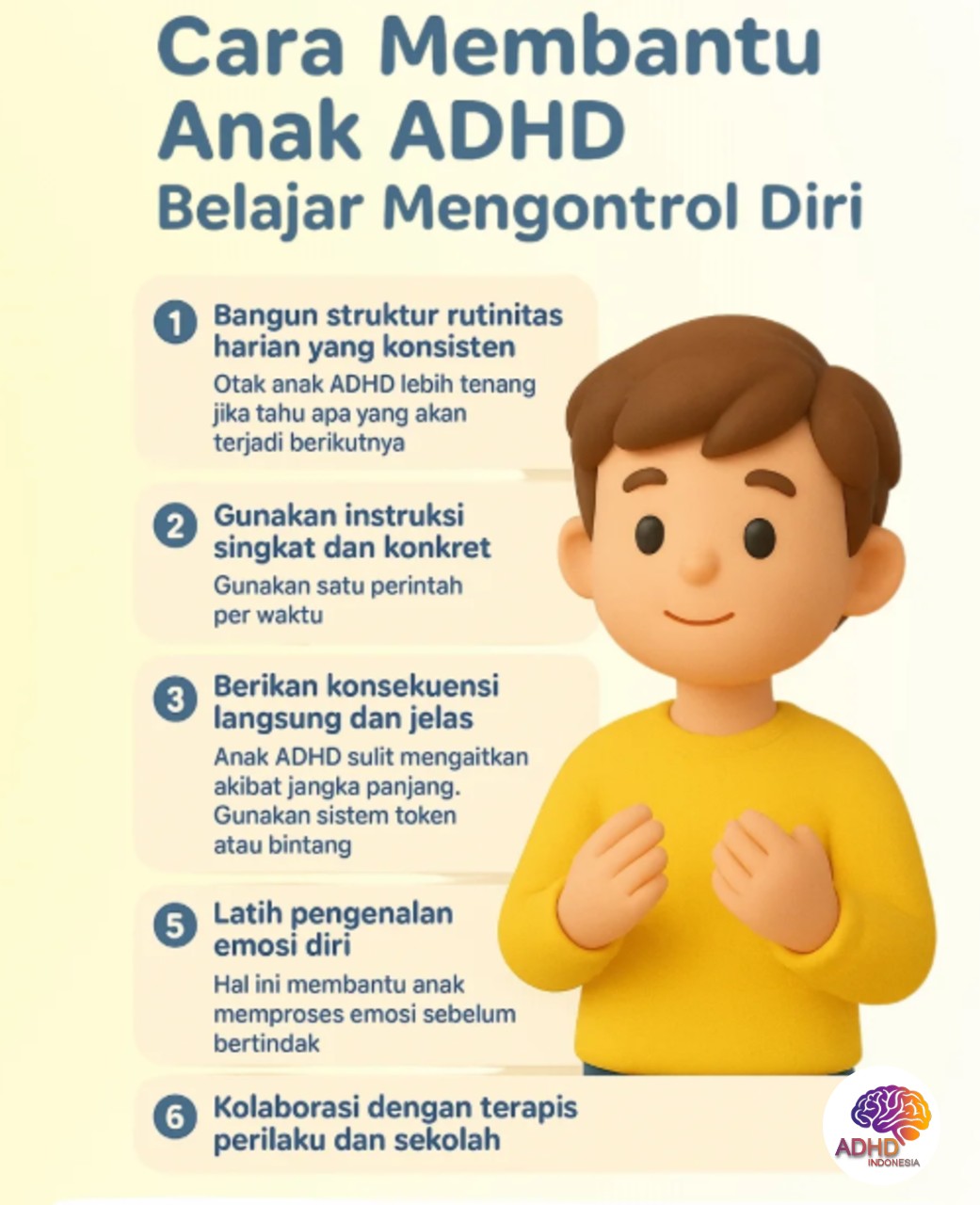ADHD dan Regulasi Emosi Anak: Hal yang Perlu Dipahami di Kabupaten Nduga