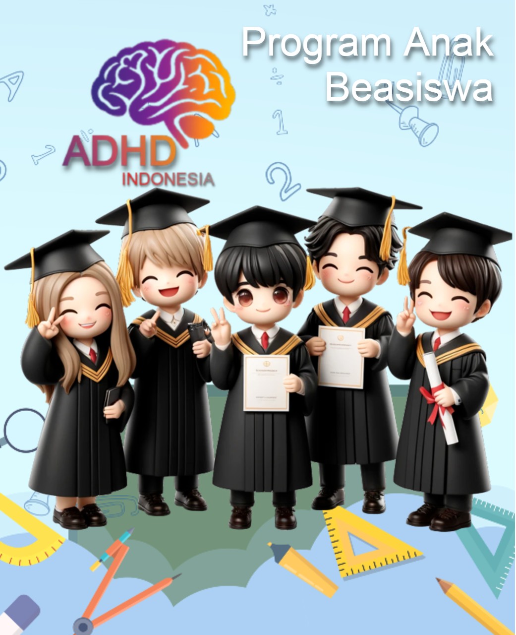 Program Beasiswa ADHD Indonesia Kabupaten Nduga