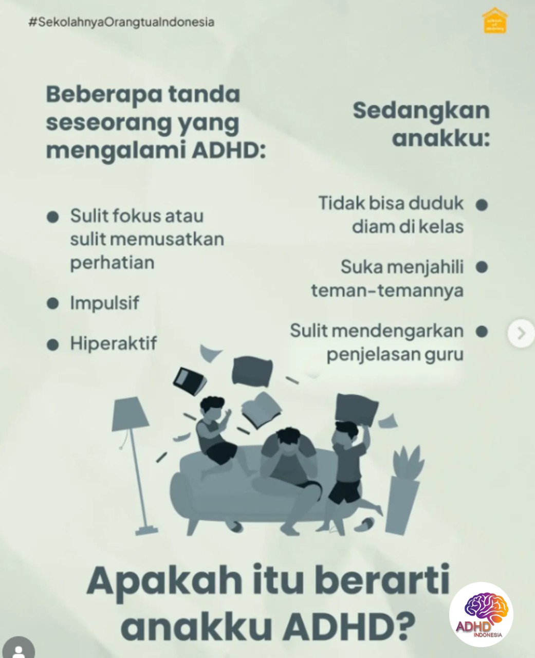 Ciri dan Gejala ADHD pada Anak Usia Dini di Kabupaten Nduga