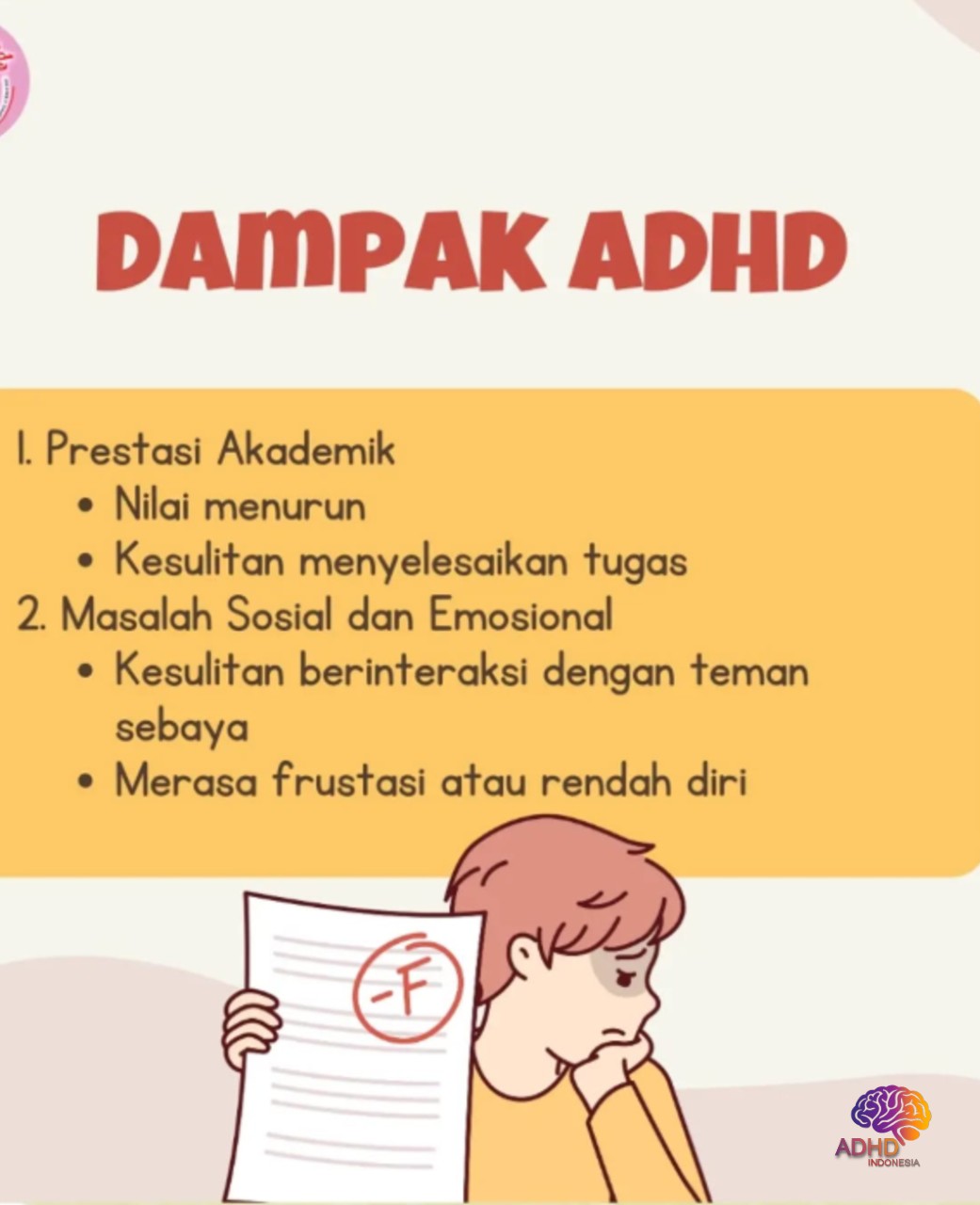 Dampak ADHD terhadap Proses Belajar Anak di Kabupaten Nduga
