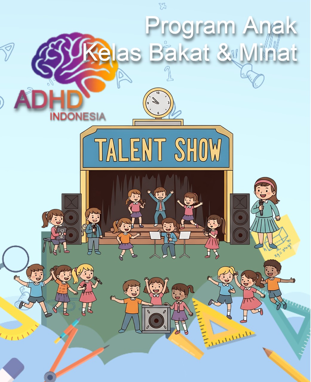 Program ADHD Indonesia Kabupaten Nduga Kelas Bakat dan Minat (ADHD Talent Program)