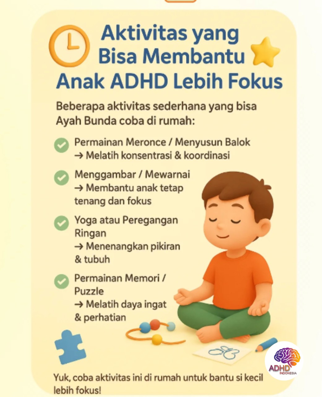 Pendekatan Edukatif yang Tepat untuk Anak ADHD di Kabupaten Nduga