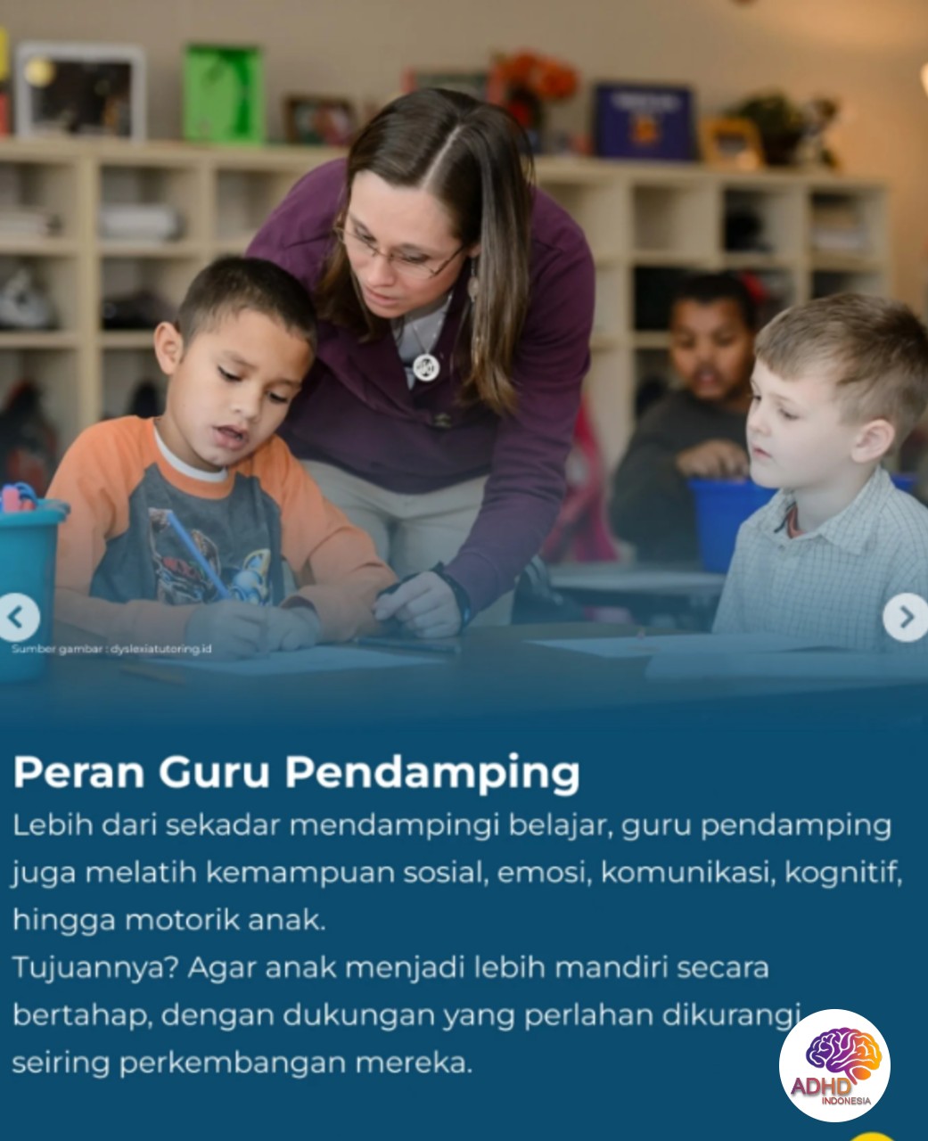 Peran Guru dan Sekolah dalam Menangani ADHD di Kabupaten Nduga
