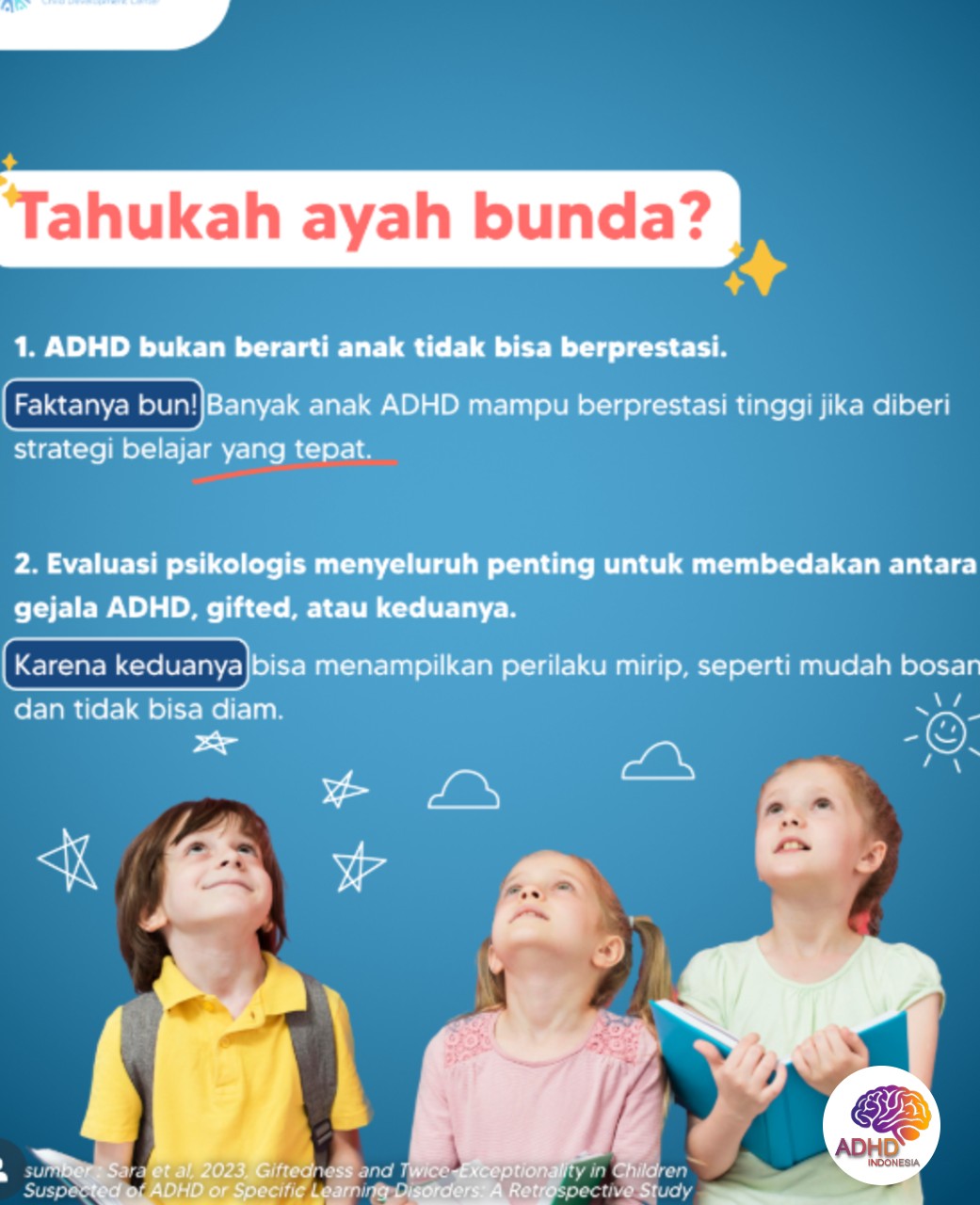 Peran Orang Tua dalam Mendampingi Anak ADHD di Kabupaten Nduga